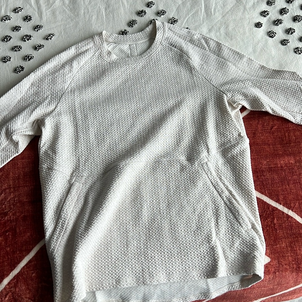 Lululemon at ease sweatshirt